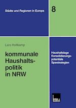 Kommunale Haushaltspolitik in NRW