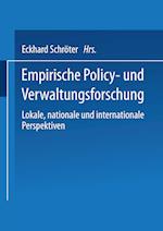 Empirische Policy- und Verwaltungsforschung