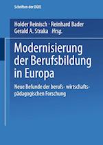 Modernisierung der Berufsbildung in Europa