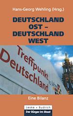 Deutschland Ost — Deutschland West
