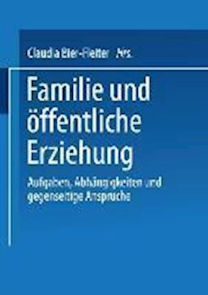 Familie und öffentliche Erziehung