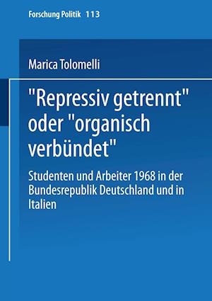 „Repressiv getrennt“ oder „organisch verbündet“