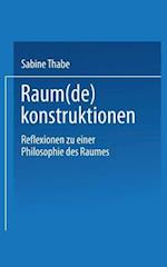 Raum(de)konstruktionen