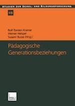 Pädagogische Generationsbeziehungen