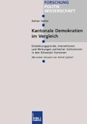 Kantonale Demokratien im Vergleich