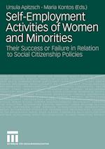 Self-Employment Activities of Women and Minorities