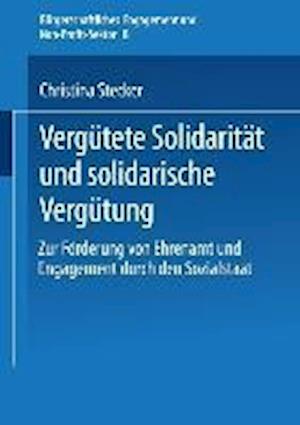 Vergütete Solidarität und solidarische Vergütung