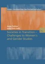 Societies in Transition — Challenges to Women’s and Gender Studies