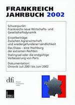 Frankreich-Jahrbuch 2002