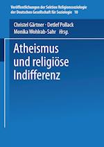 Atheismus und religiöse Indifferenz