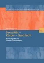 Sexualität — Körper — Geschlecht