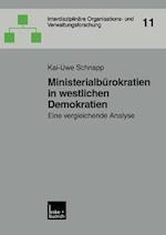 Ministerialbürokratien in westlichen Demokratien