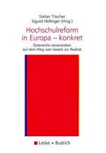 Hochschulreform in Europa — konkret