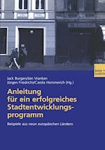 Anleitung für ein erfolgreiches Stadtentwicklungsprogramm