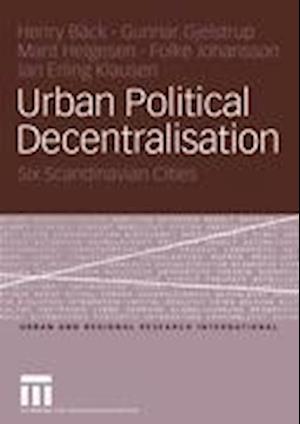 Urban Political Decentralisation