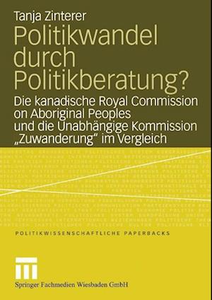 Politikwandel durch Politikberatung?