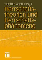 Herrschaftstheorien und Herrschaftsphanomene