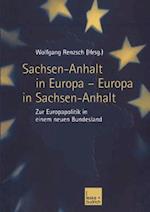Sachsen-Anhalt in Europa - Europa in Sachsen-Anhalt