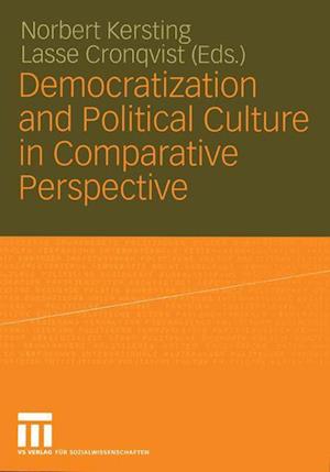 Democratization and Political Culture in Comparative Perspective