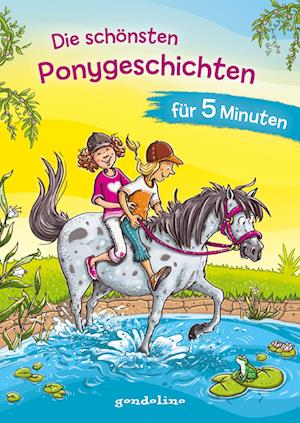 Die schönsten Ponygeschichten für 5 Minuten - Kinderbücher ab 8 Jahre (Mädchen)