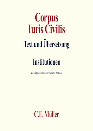 Corpus Iuris Civilis I