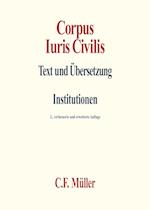 Corpus Iuris Civilis I