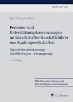 Pensions- und Unterstützungskassenzusagen an Gesellschafter-Geschäftsführer von Kapitalgesellschaften
