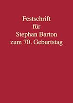 Festschrift für Stephan Barton zum 70. Geburtstag