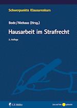 Hausarbeit im Strafrecht