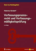 Verfassungsprozessrecht und Verfassungsmäßigkeitsprüfung