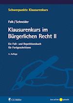 Klausurenkurs im Bürgerlichen Recht II