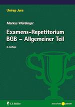 Examens-Repetitorium BGB-Allgemeiner Teil