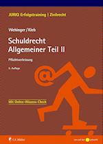 Schuldrecht Allgemeiner Teil II