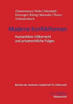 Moderne Konfliktformen