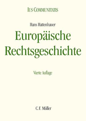 Europäische Rechtsgeschichte