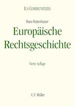 Europäische Rechtsgeschichte