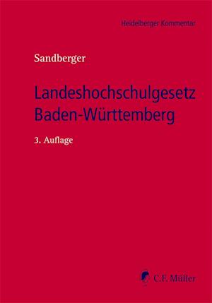 Landeshochschulgesetz Baden-Württemberg