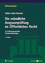 Die mündliche Assessorprüfung im Öffentlichen Recht