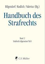 Handbuch des Strafrechts Band 2: Strafrecht Allgemeiner Teil I