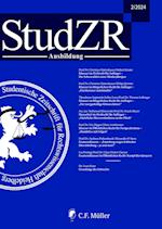 StudZR Ausbildung 2/2024