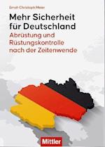 Mehr Sicherheit für Deutschland