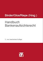 Handbuch Bankenaufsichtsrecht