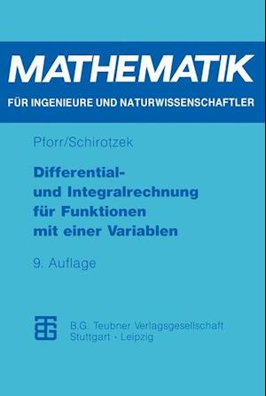 Differential- und Integralrechnung für Funktionen mit einer Variablen