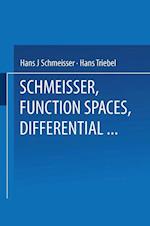 Function Spaces, Differential Operators and Nonlinear Analysis