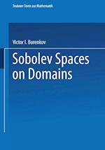 Sobolev Spaces on Domains