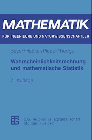 Wahrscheinlichkeitsrechnung und mathematische Statistik