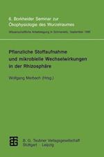 Pflanzliche Stoffaufnahme und Mikrobielle Wechselwirkungen in der Rhizosphare