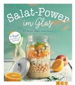 Salatpower im Glas