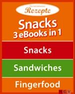 Snacks - 3 eBooks in 1