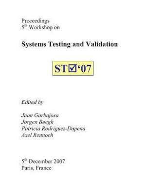 Systems Testing and Validation.
